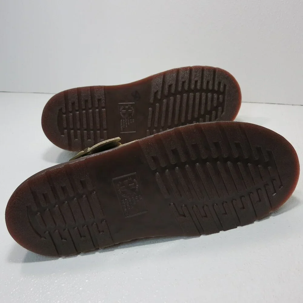 Dr. Martens Suede Leather Slingback Comfort Sandals Footwear US Men's 11 UK 10